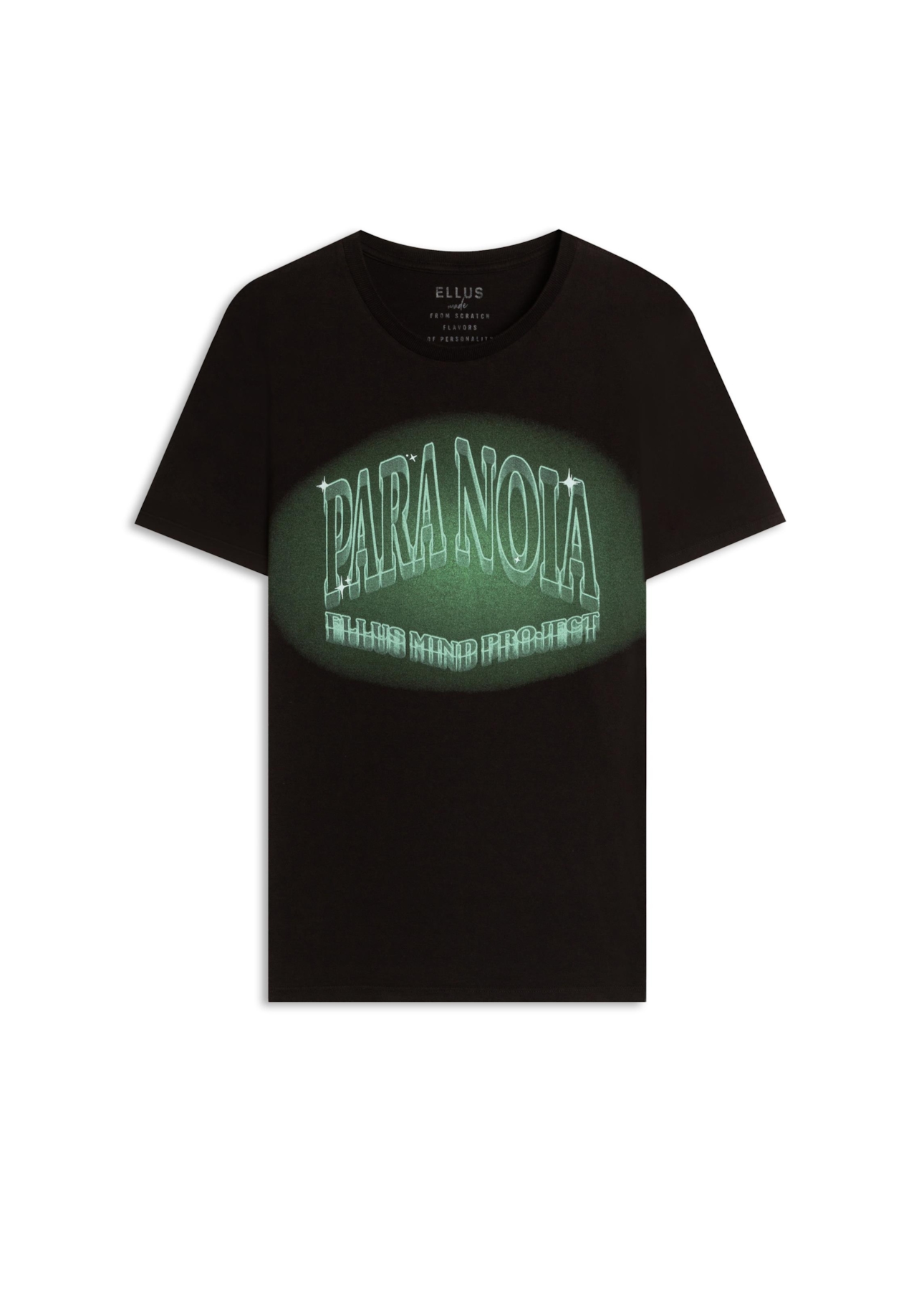 T-Shirt Paranoia Blur Preto