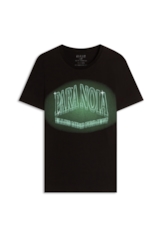 T-Shirt Paranoia Blur Preto