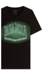 T-Shirt Paranoia Blur Preto