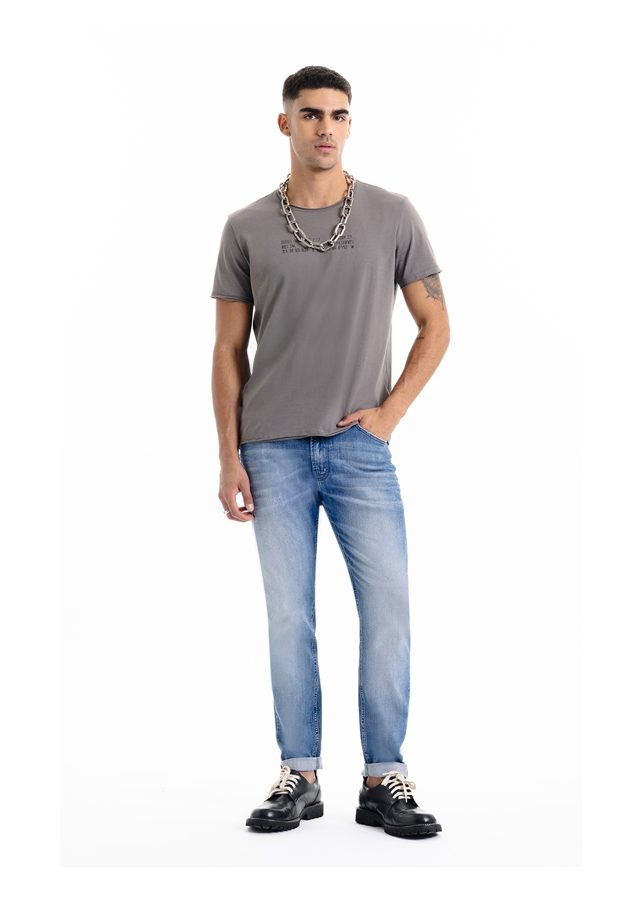T-Shirt Pima Classic Marrom