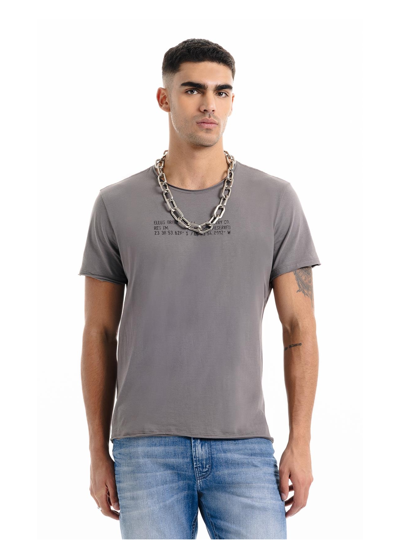 T-Shirt Pima Classic Marrom