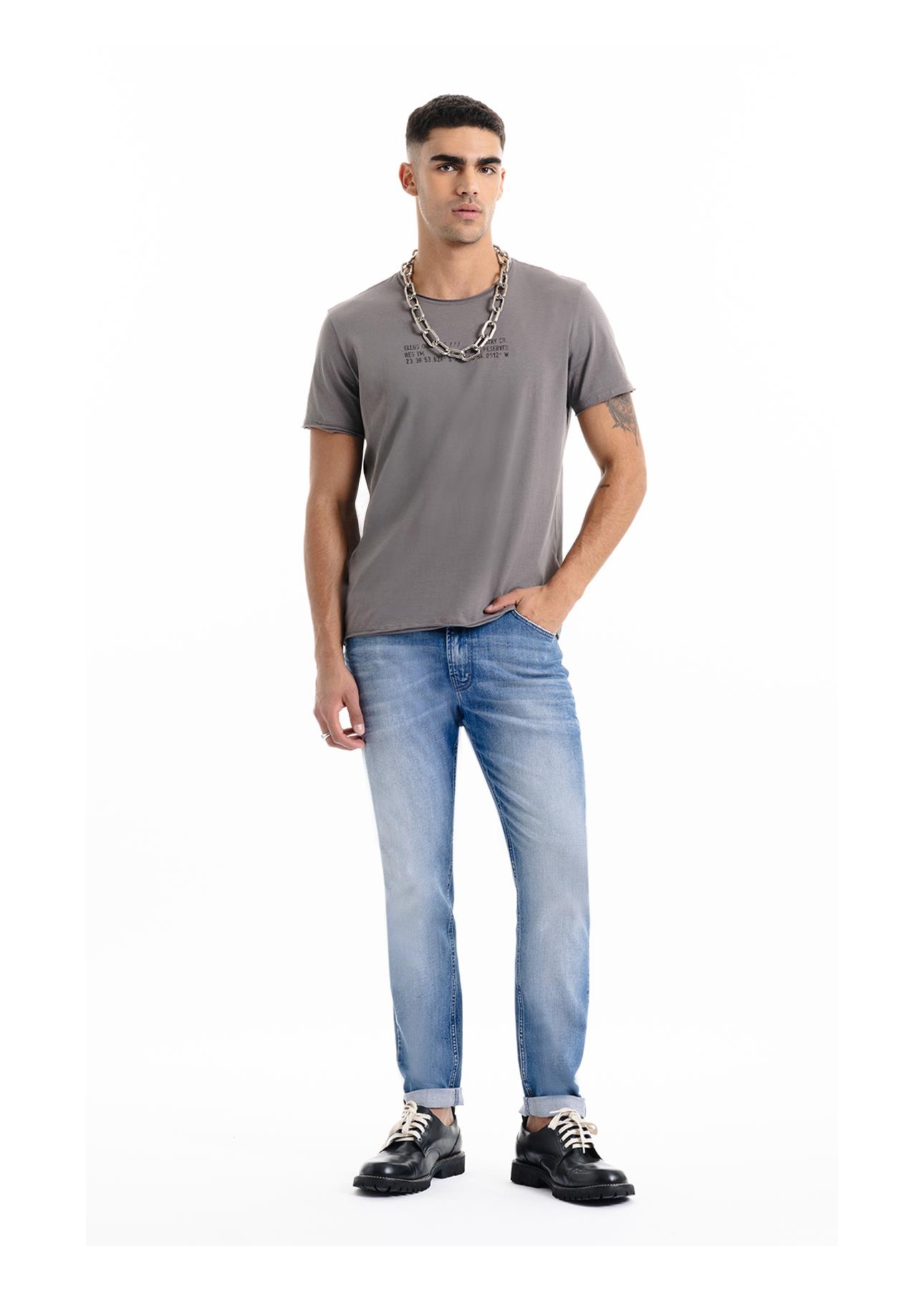 T-Shirt Pima Classic Marrom