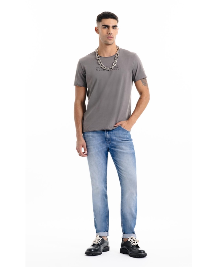 T-Shirt Pima Classic Marrom