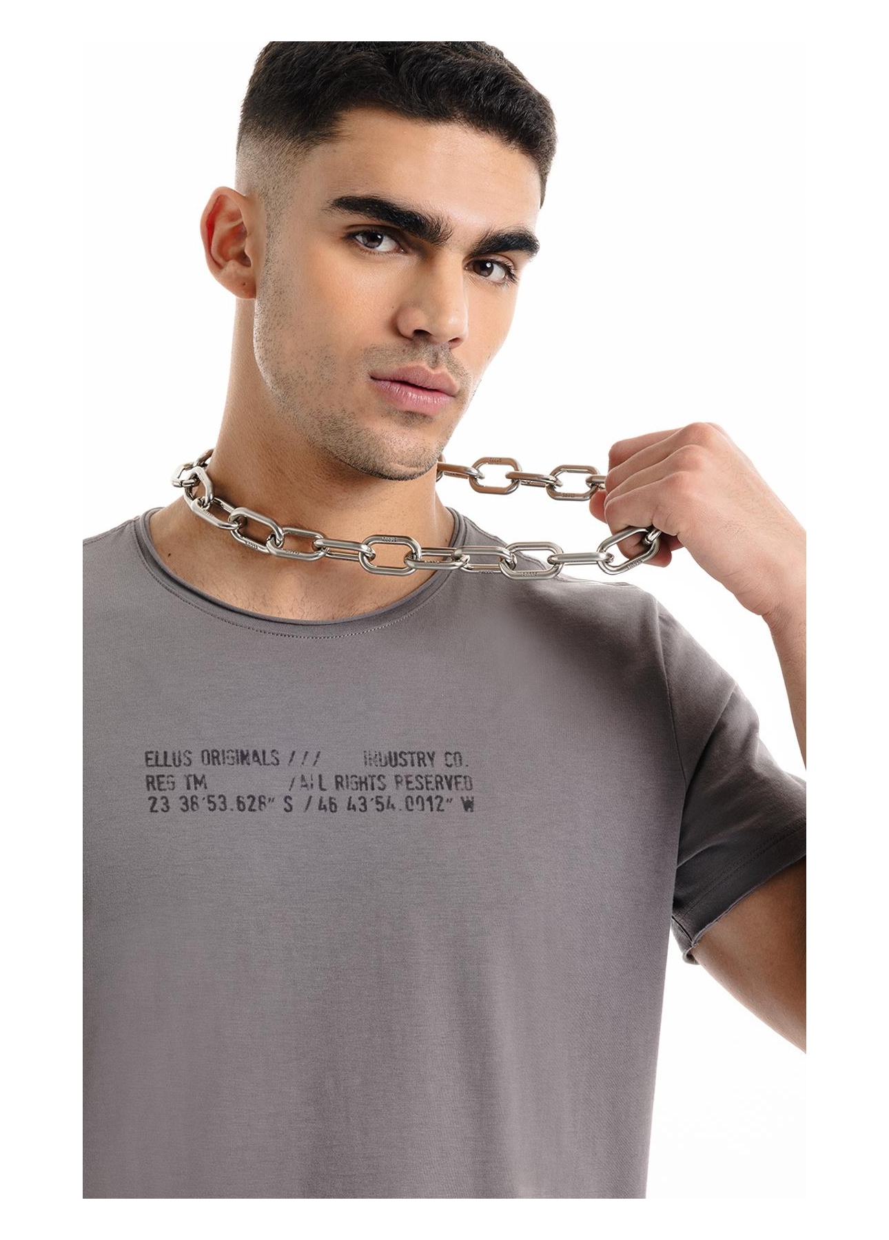 T-Shirt Pima Classic Marrom