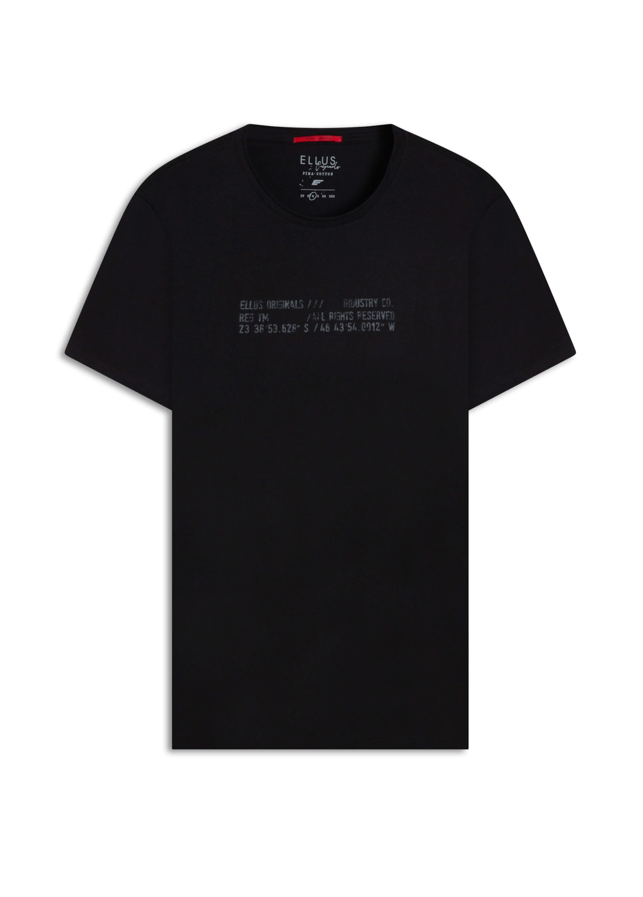 T-Shirt Pima Classic Preto