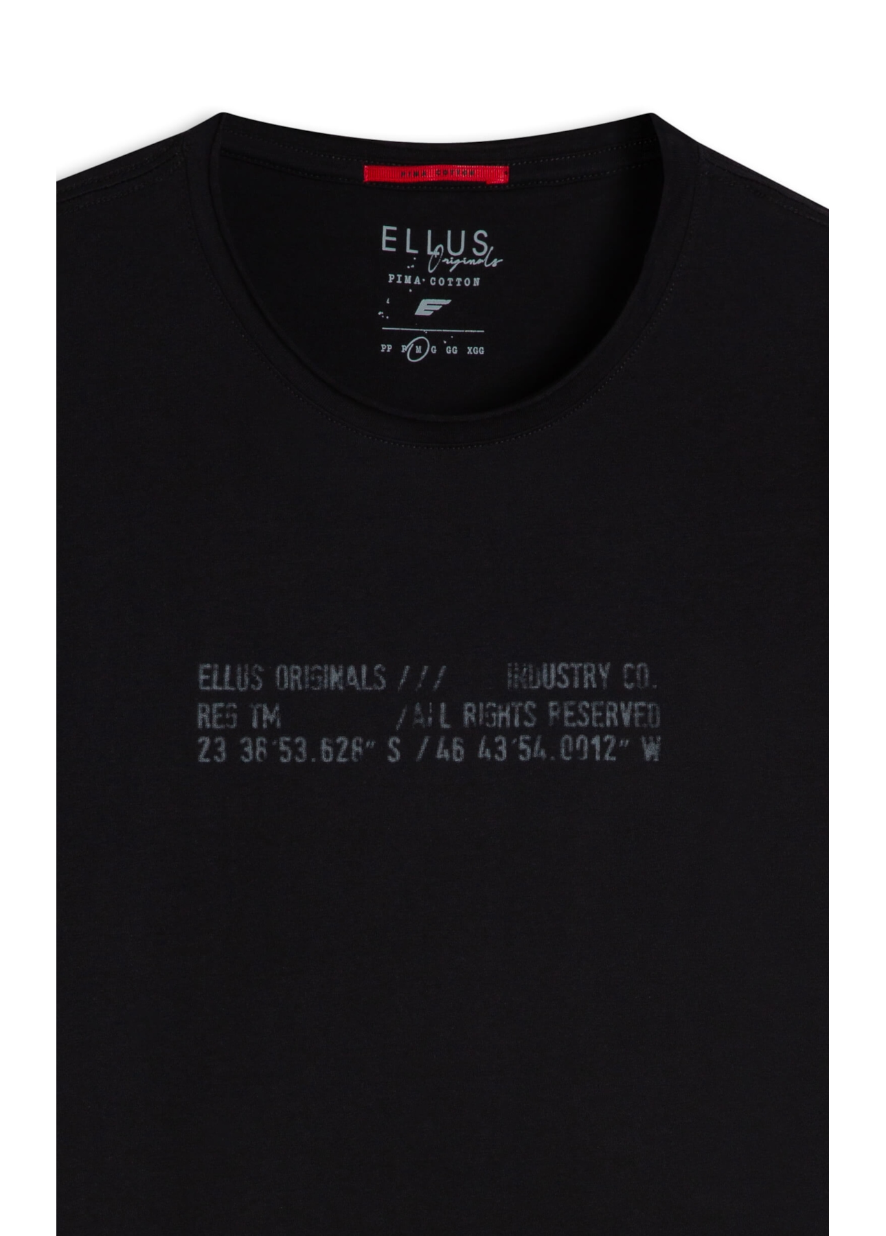T-Shirt Pima Classic Preto