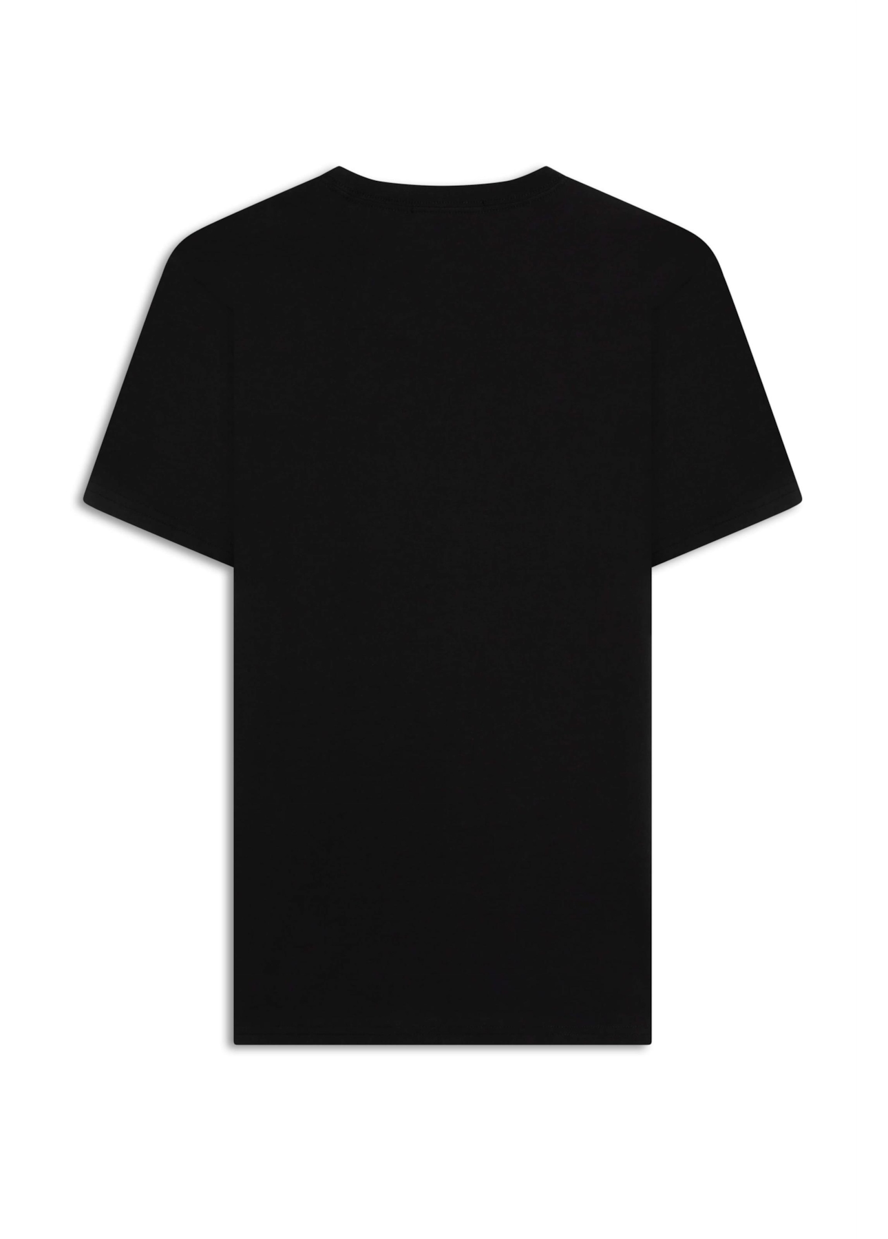 T-Shirt Pima Eagle Quote Preto