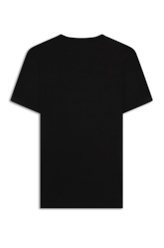 T-Shirt Pima Eagle Quote Preto