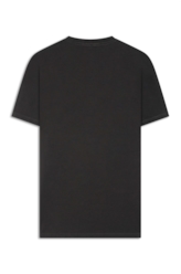 T-Shirt Pima Eagle Quote Verde Militar