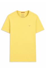 T-Shirt Pima Easa Mirror Amarelo
