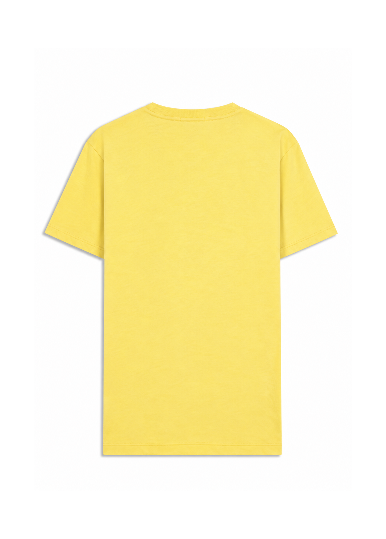 T-Shirt Pima Easa Mirror Amarelo