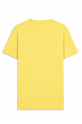 T-Shirt Pima Easa Mirror Amarelo