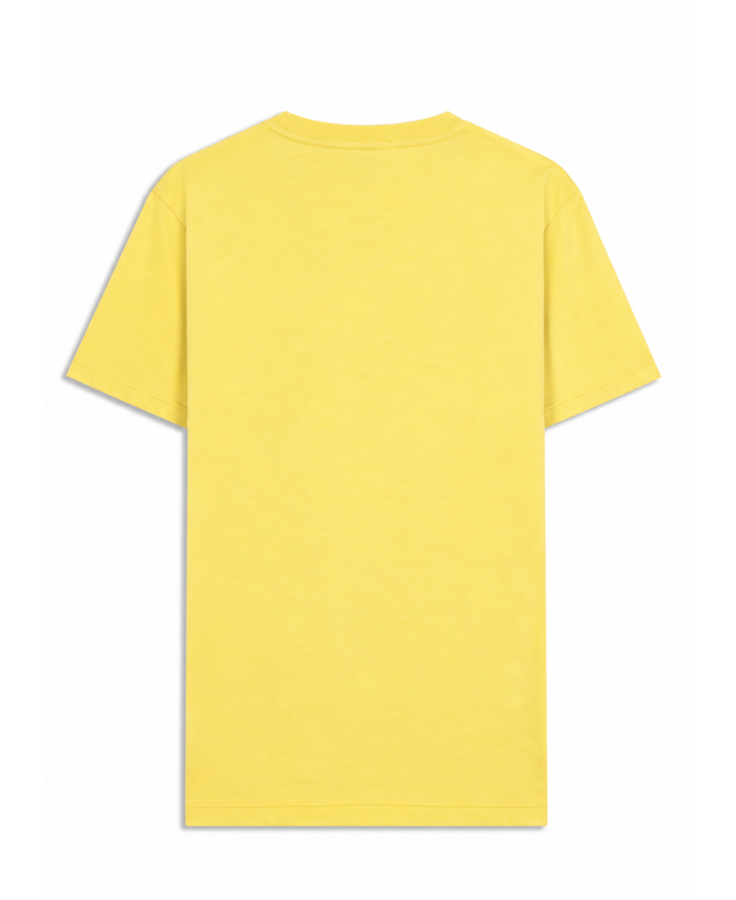 T-Shirt Pima Easa Mirror Amarelo