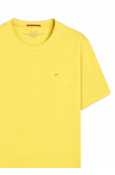 T-Shirt Pima Easa Mirror Amarelo