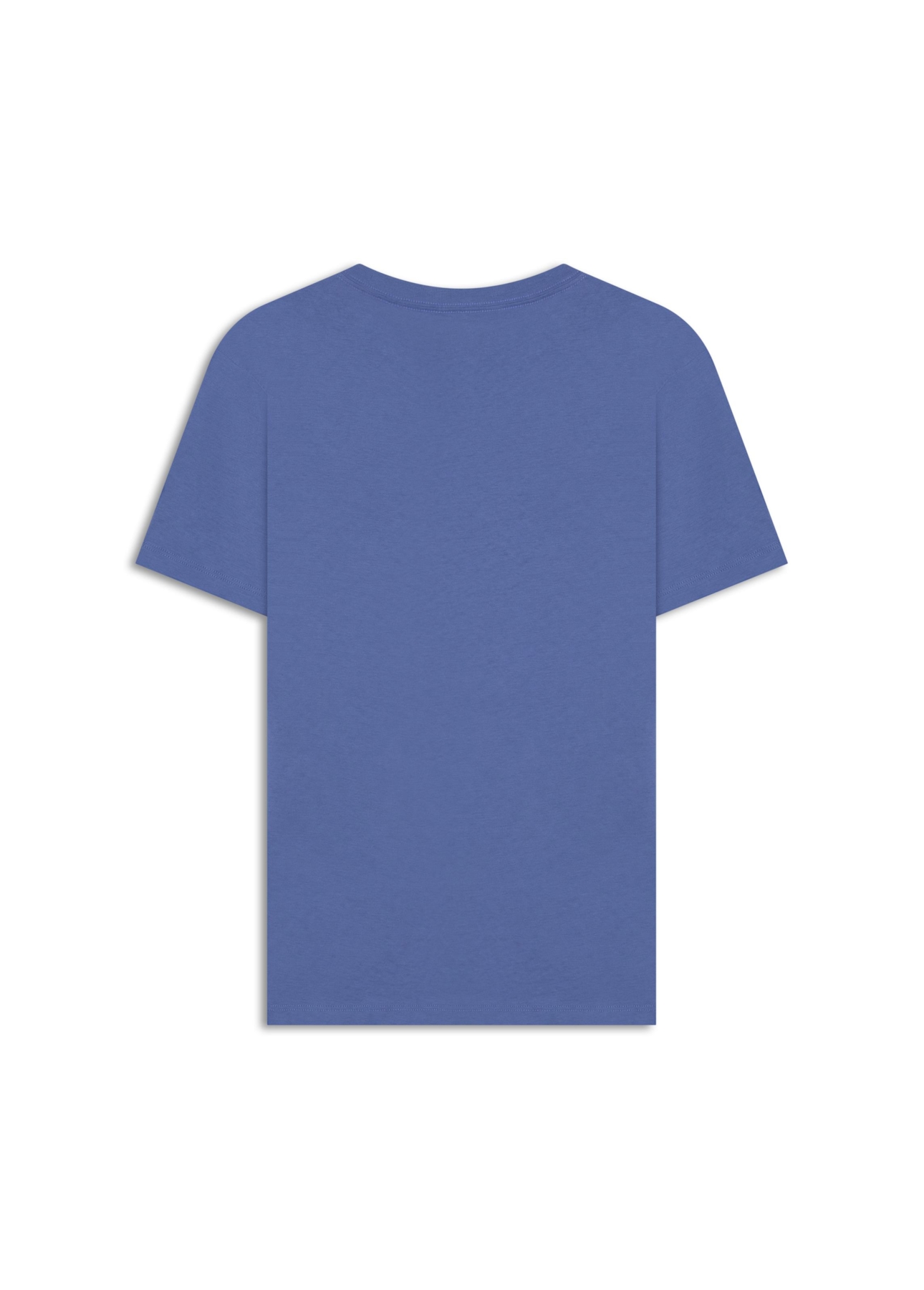 T-Shirt Pima Easa Mirror Azul Jeans