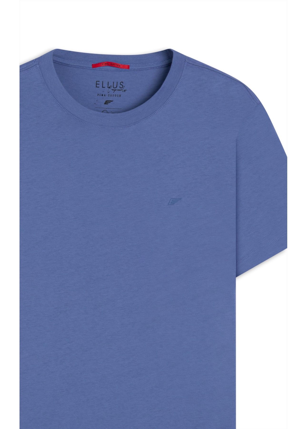 T-Shirt Pima Easa Mirror Azul Jeans