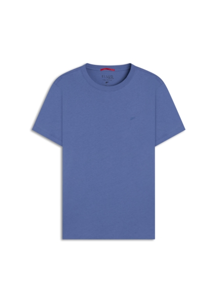 T-Shirt Pima Easa Mirror Azul Jeans