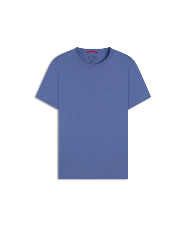T-Shirt Pima Easa Mirror Azul Jeans