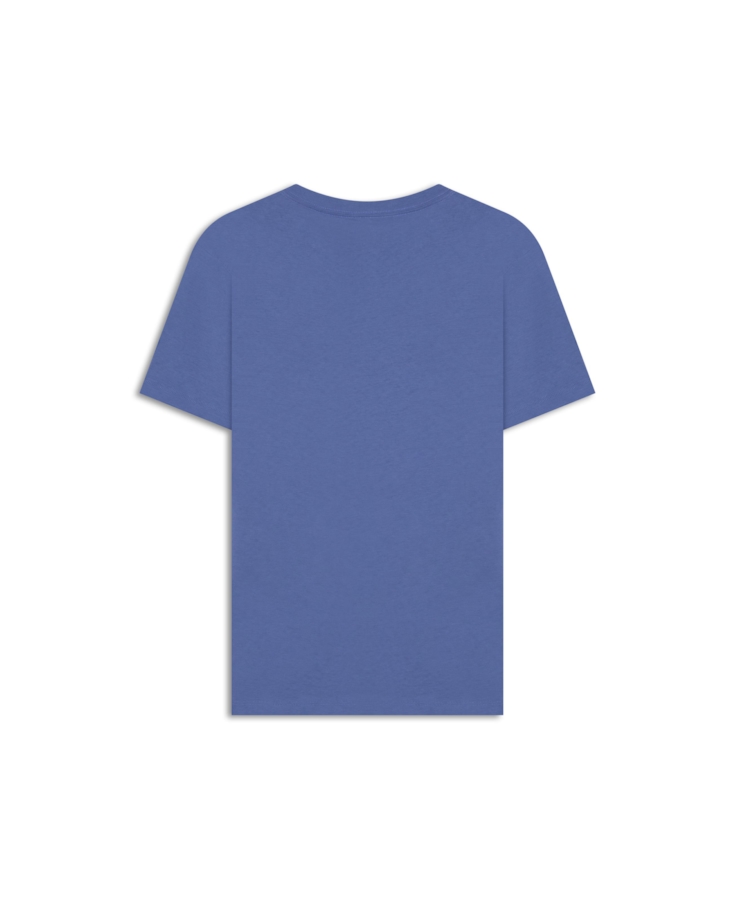 T-Shirt Pima Easa Mirror Azul Jeans