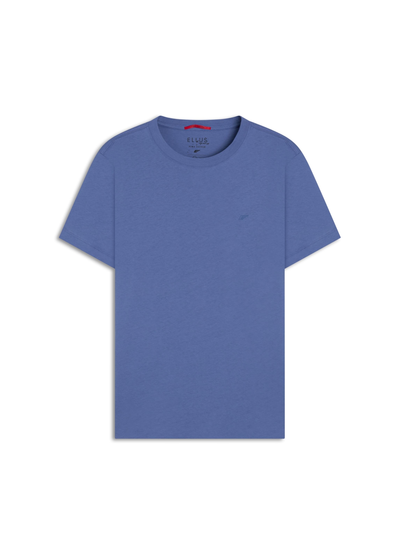 T-Shirt Pima Easa Mirror Azul Jeans