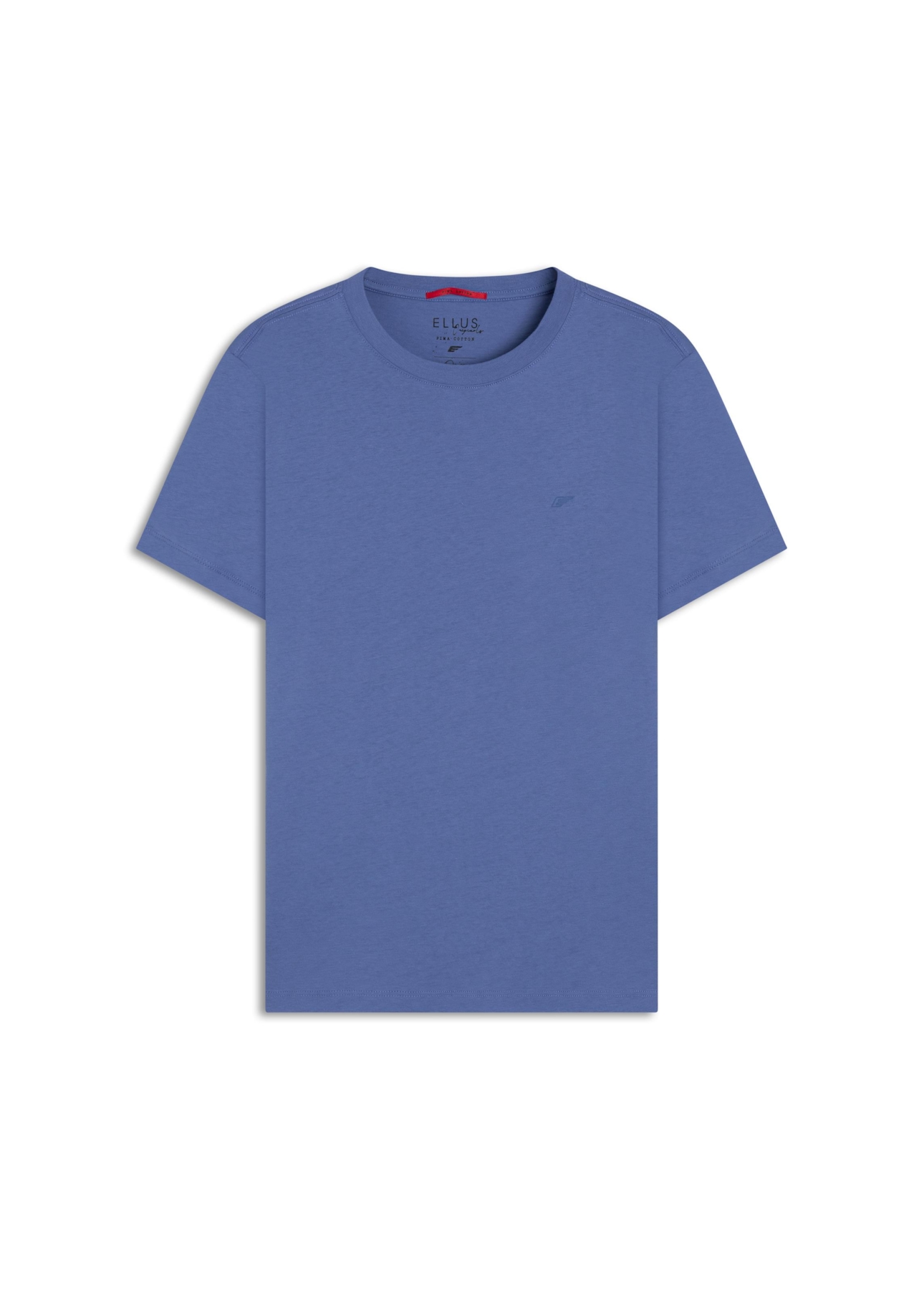 T-Shirt Pima Easa Mirror Azul Jeans