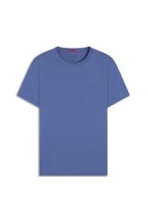 T-Shirt Pima Easa Mirror Azul Jeans