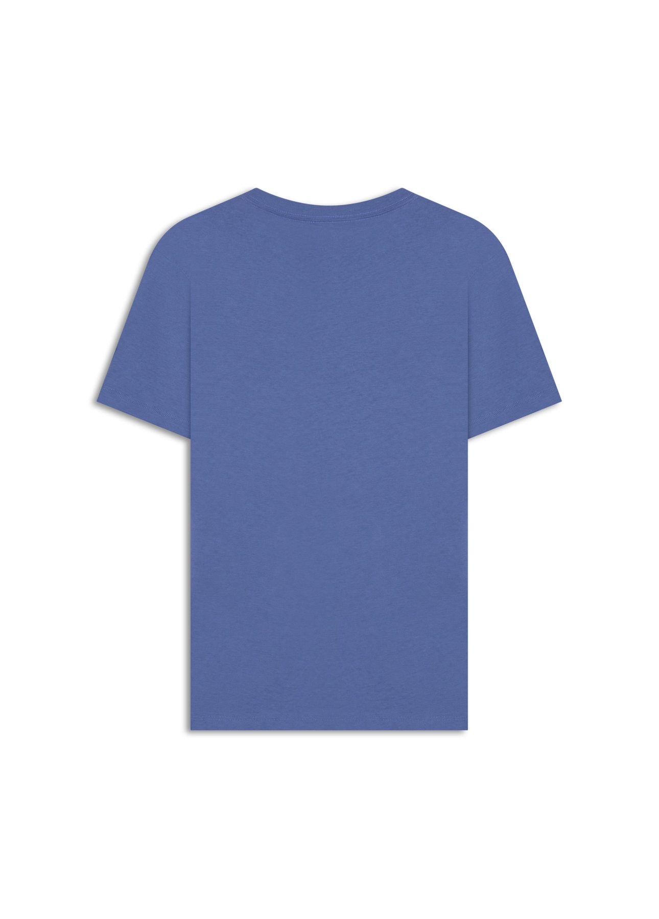 T-Shirt Pima Easa Mirror Azul Jeans