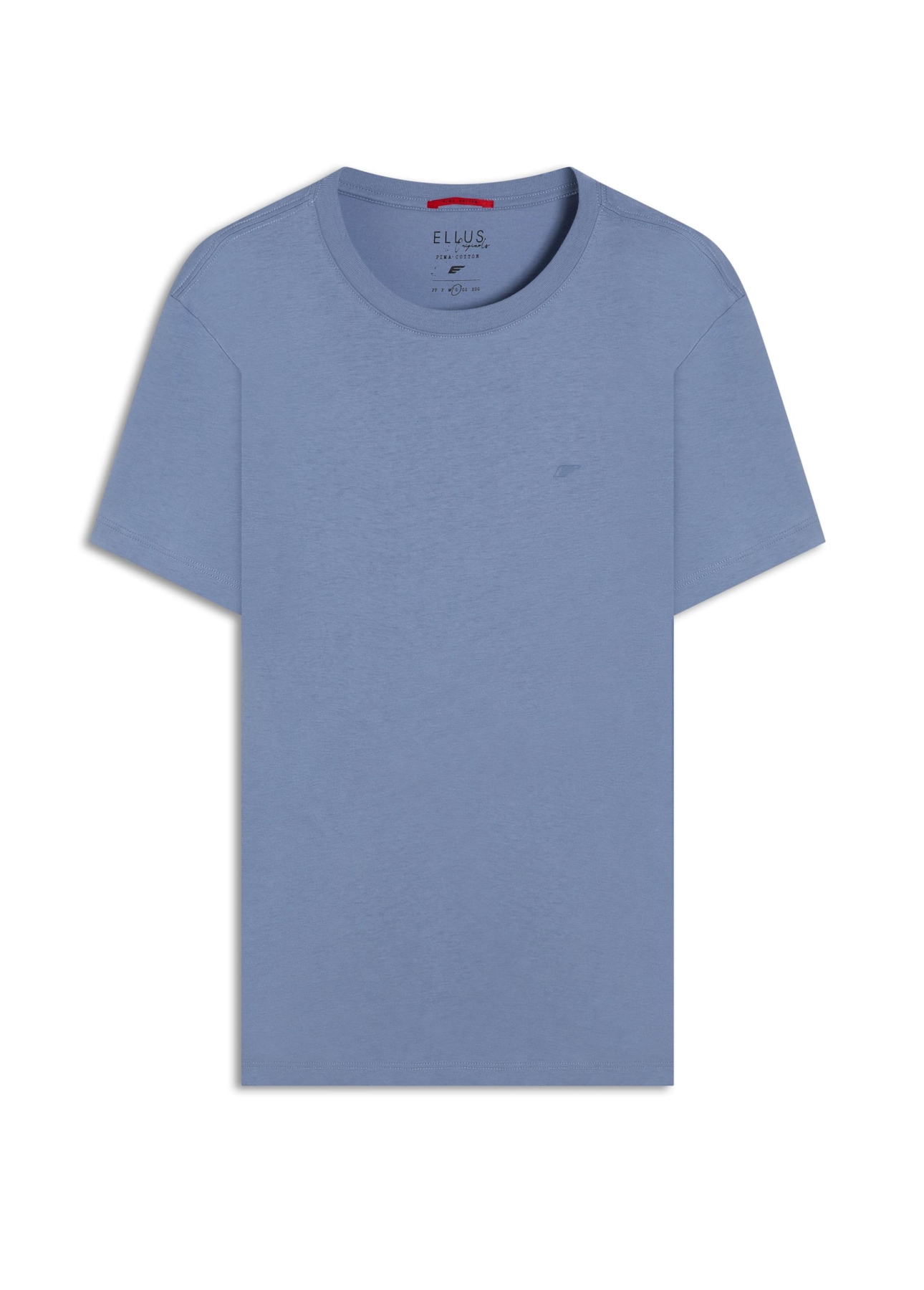 T-Shirt Pima Easa Mirror Azul Pervante