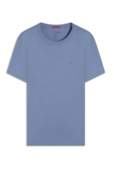 T-Shirt Pima Easa Mirror Azul Pervante