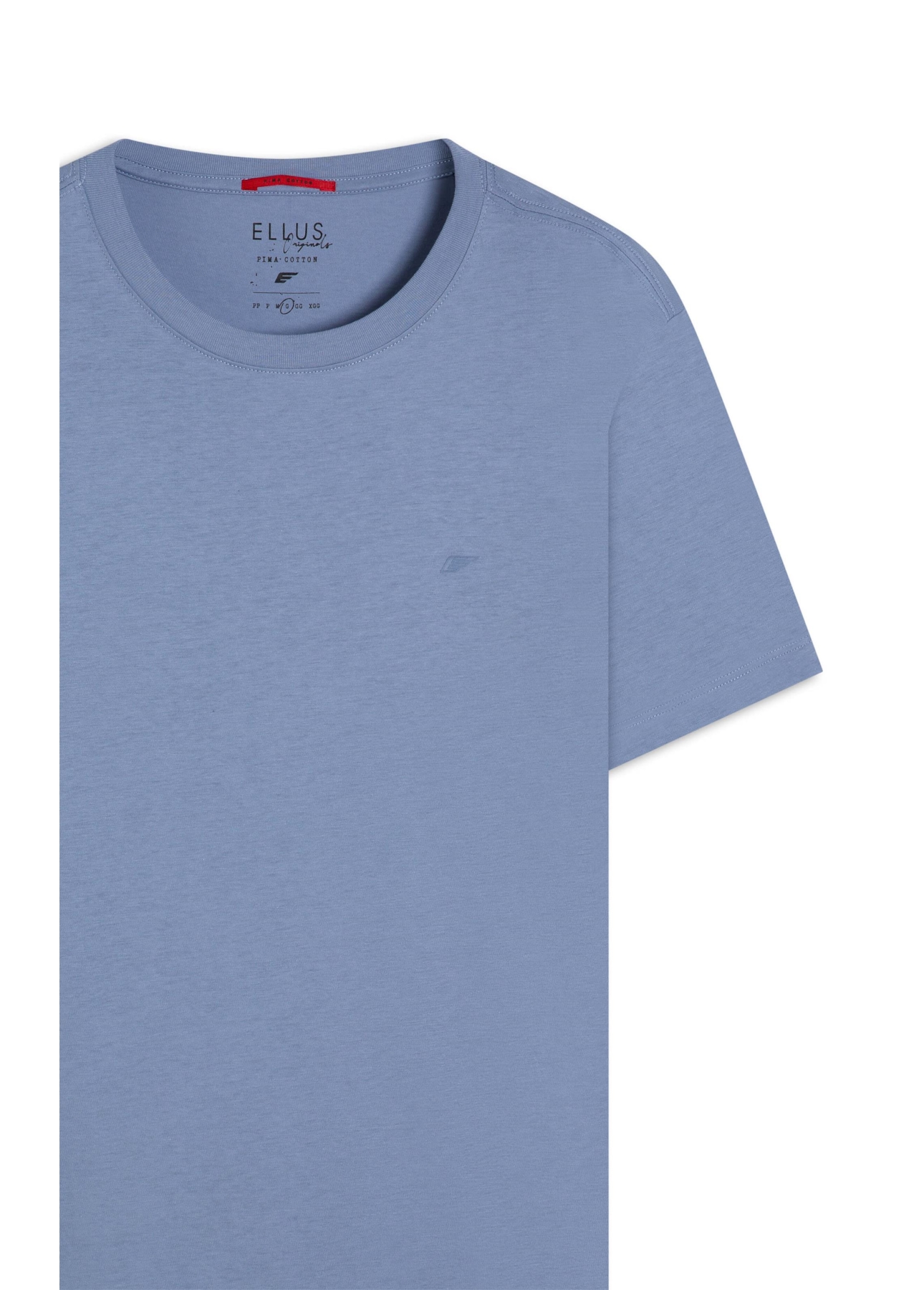 T-Shirt Pima Easa Mirror Azul Pervante