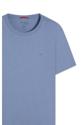 T-Shirt Pima Easa Mirror Azul Pervante