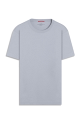 T-Shirt Pima Easa Mirror Azul Seco