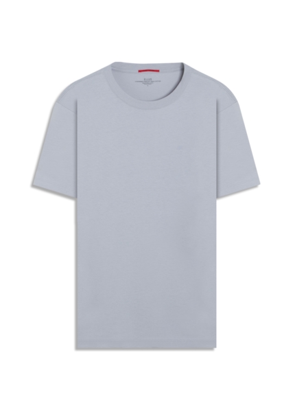 T-Shirt Pima Easa Mirror Azul Seco