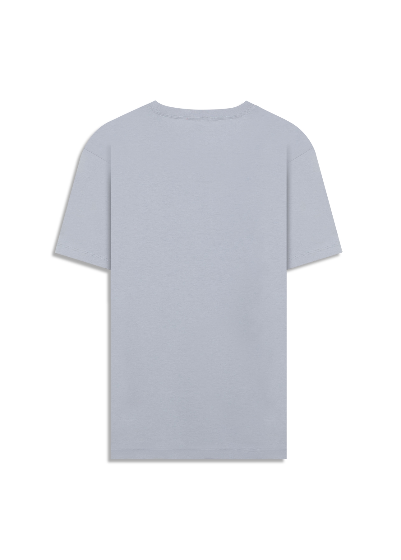 T-Shirt Pima Easa Mirror Azul Seco