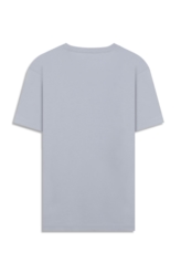T-Shirt Pima Easa Mirror Azul Seco
