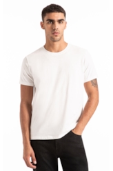 T-Shirt Pima Easa Mirror Branco