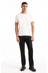 T-Shirt Pima Easa Mirror Branco