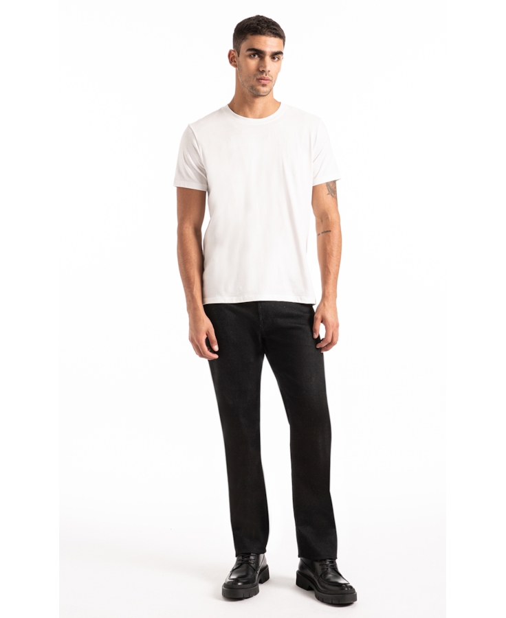 T-Shirt Pima Easa Mirror Branco