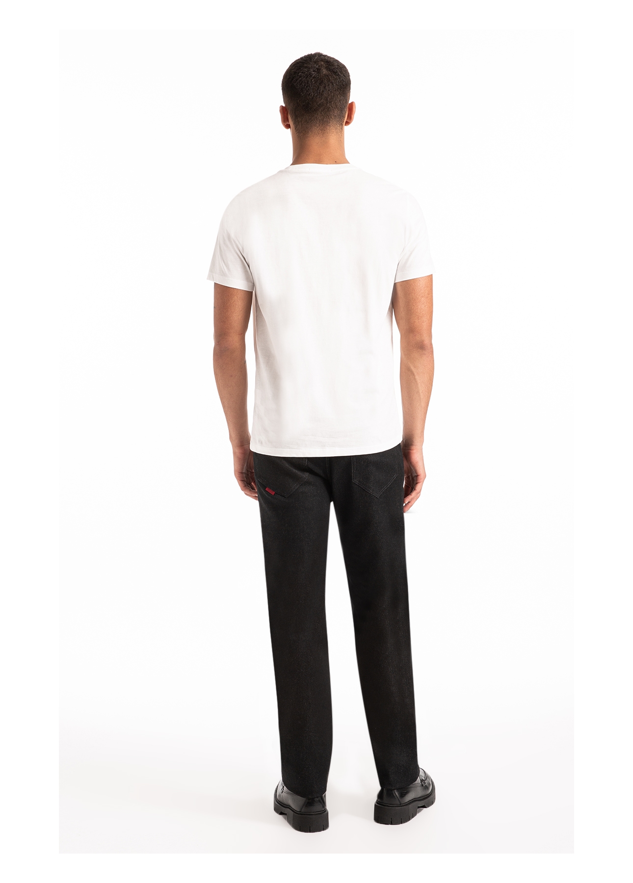 T-Shirt Pima Easa Mirror Branco