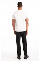 T-Shirt Pima Easa Mirror Branco