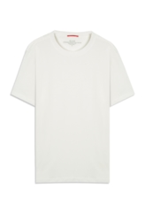 T-Shirt Pima Easa Mirror Branco