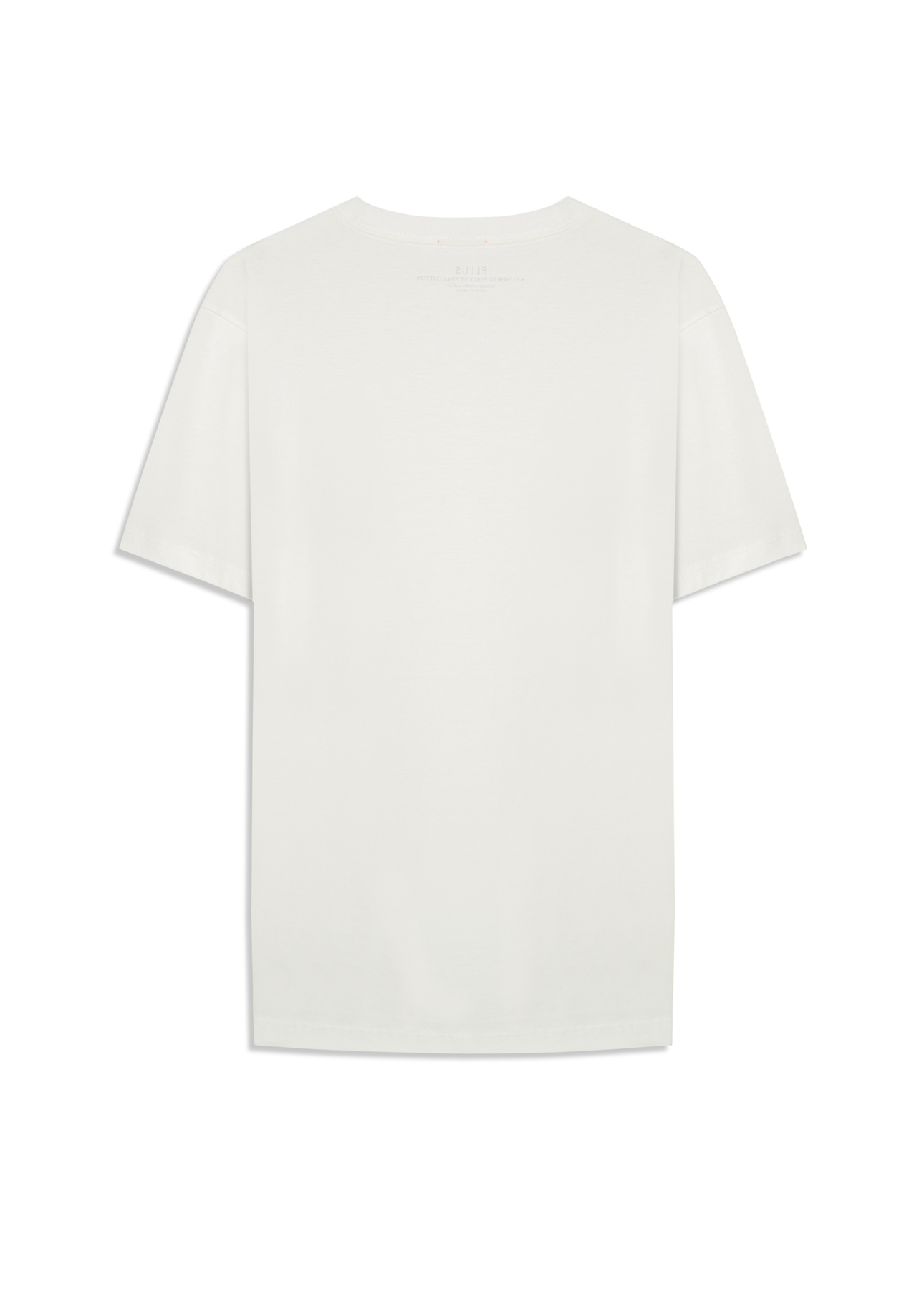 T-Shirt Pima Easa Mirror Branco