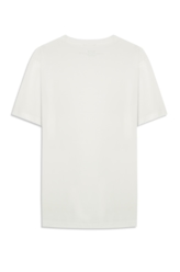 T-Shirt Pima Easa Mirror Branco