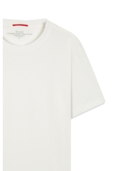 T-Shirt Pima Easa Mirror Branco