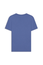 T-Shirt Pima Easa Mirror Classic Azul Jeans