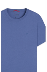 T-Shirt Pima Easa Mirror Classic Azul Jeans
