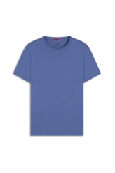 T-Shirt Pima Easa Mirror Classic Azul Jeans