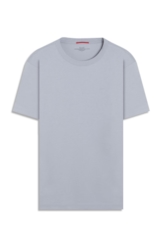T-Shirt Pima Easa Mirror Classic Azul Seco
