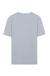 T-Shirt Pima Easa Mirror Classic Azul Seco