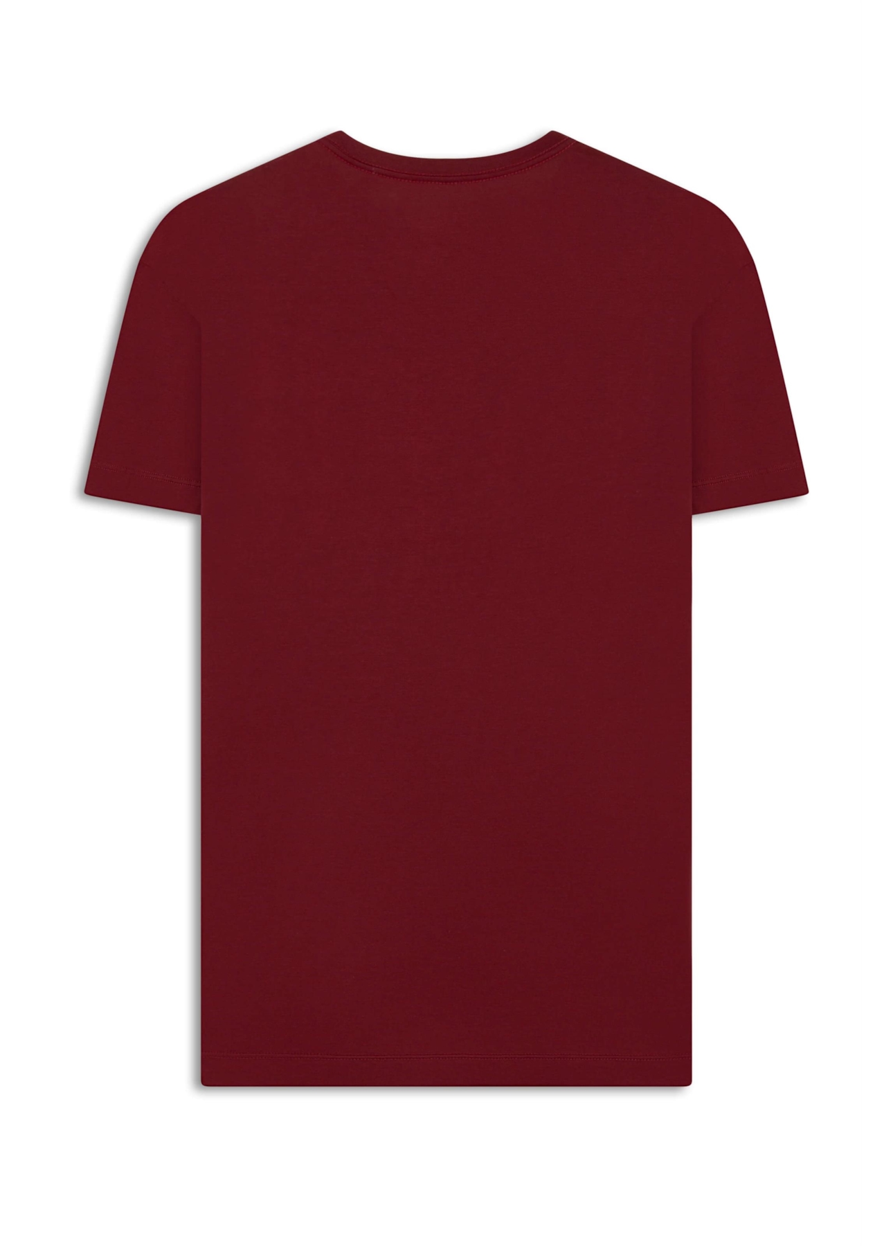 T-Shirt Pima Easa Mirror Classic Bordeaux